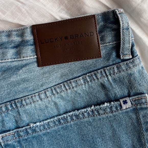 Lucky Brand high rise 90s, medium wash denim - Picture 5 of 6